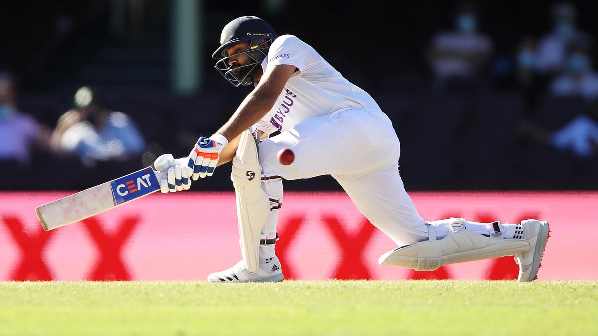 India vs Australia:No regrets for playing that shot off Lyon, says Rohit - Cricket News - Sportstar