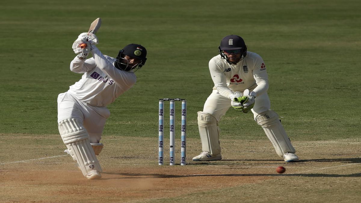 IND vs ENG: Rishabh Pant falls nine short of century