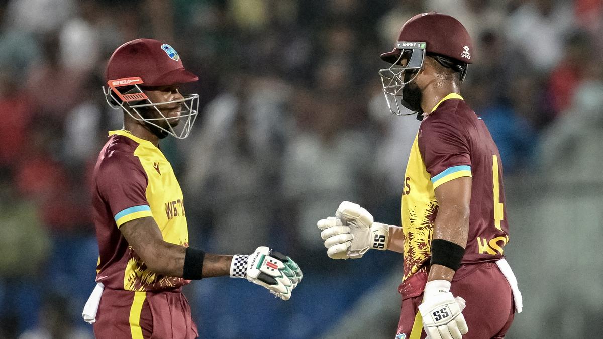 West Indies wins T20 series after beating Bangladesh by 14 runs in low-scoring affair