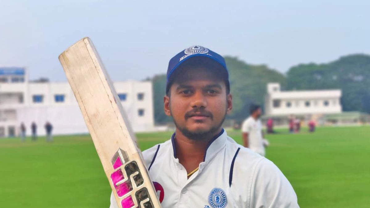 Ranji Trophy: Andhra fights back against Hyderabad after conceding first innings lead