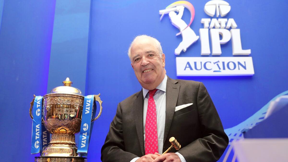 Hugh Edmeades back as IPL 2023 auctioneer