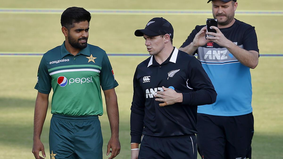 New Zealand squad arrives home after Pakistan pullout