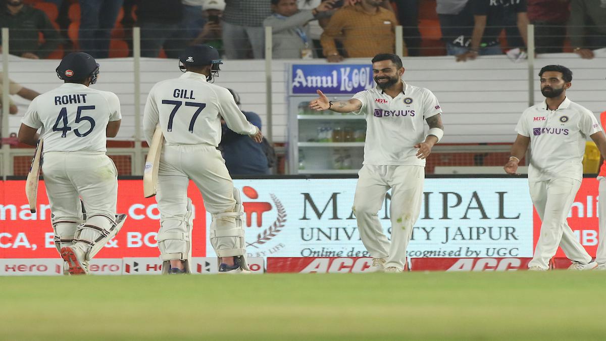 India vs England 3rd Test, Day 2 Live Score Streaming, Pink Ball Test Ashwin, Axar star, IND beats ENG by 10 wickets to take 2-1 lead