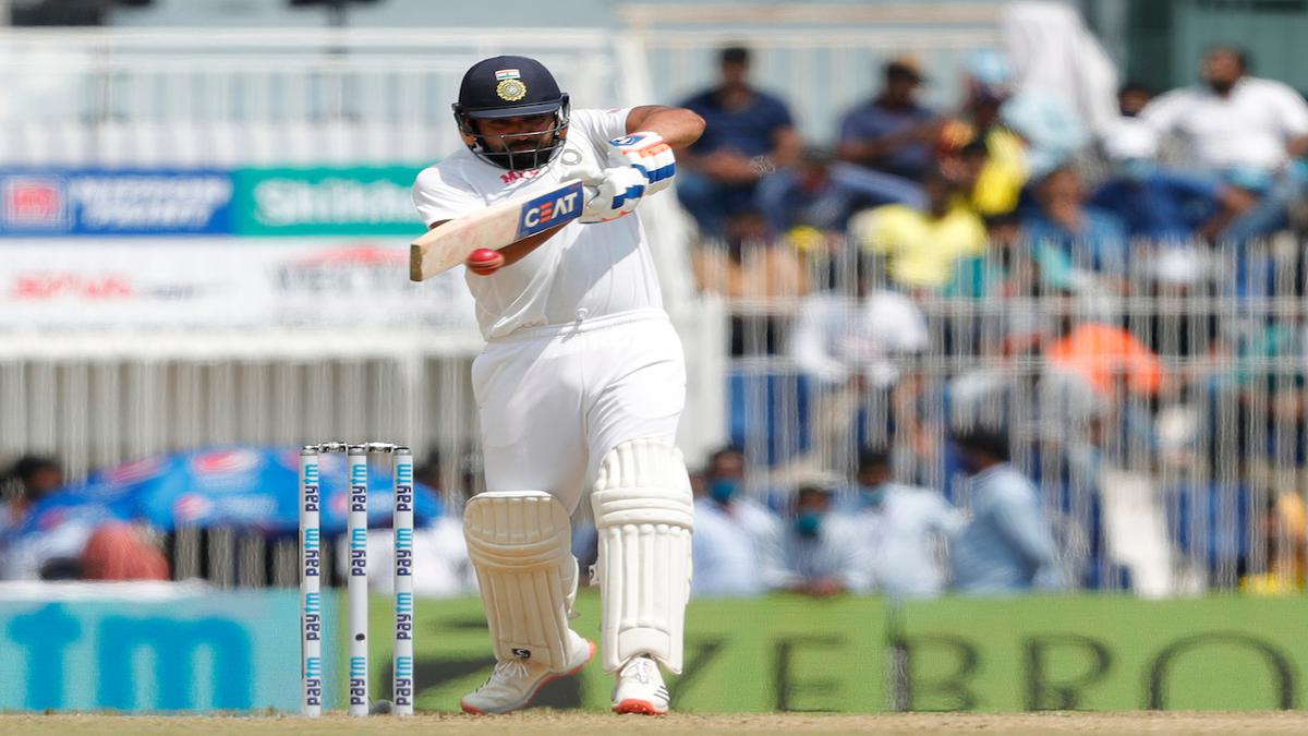 India vs England: Rohit Sharma employs sweep shot effectively in battle ...