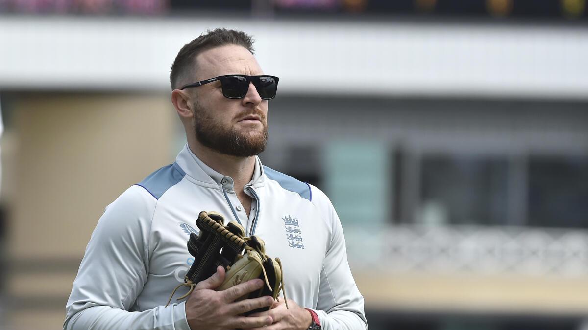 England to stick with ‘Bazball’ approach for the Ashes: McCullum