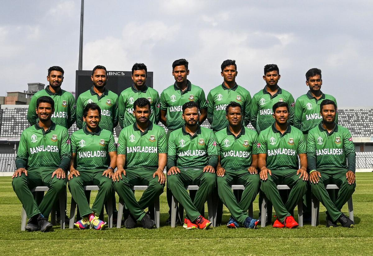 cliënt Grondig manipuleren Bangladesh changes World Cup jersey after uproar - Sportstar