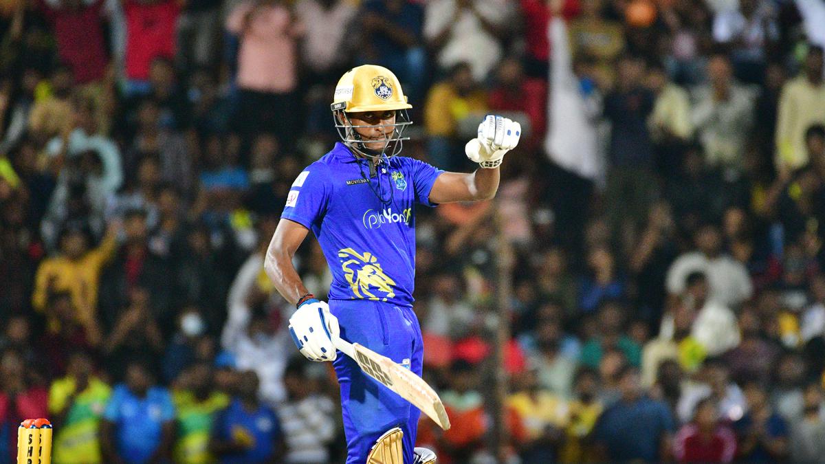 TNPL Auction 2023: Lyca Kovai Kings Picks B. Sai Sudharsan For Record ...