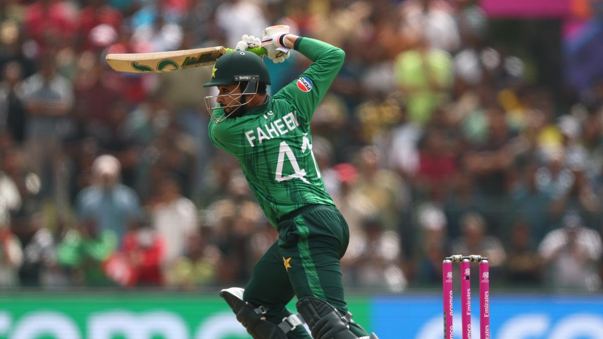Faheem Ashraf’s quickfire 29 takes Pakistan to three-wicket win over the Netherlands