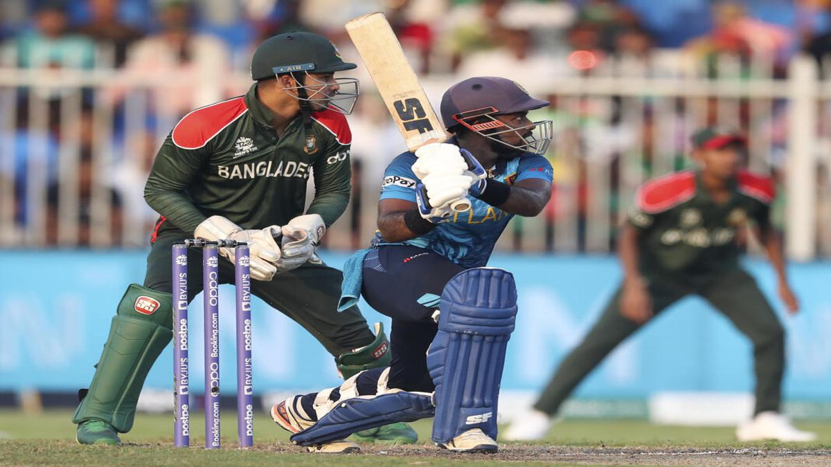 T20 World Cup: Asalanka's fireworks steer Sri Lanka past Bangladesh