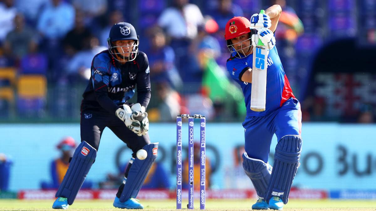 T20 World Cup: Asghar Afghan scores 31 in his last innings for Afghanistan