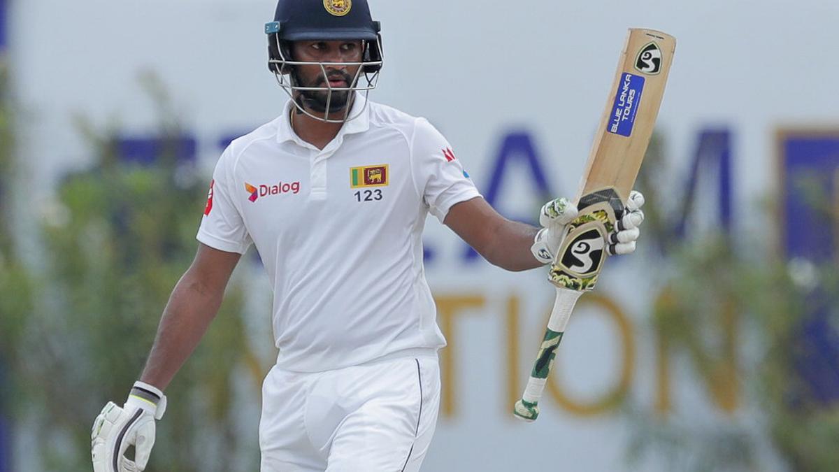 SL vs BAN 1st Test: Karunaratne hammers double ton as draw looms large