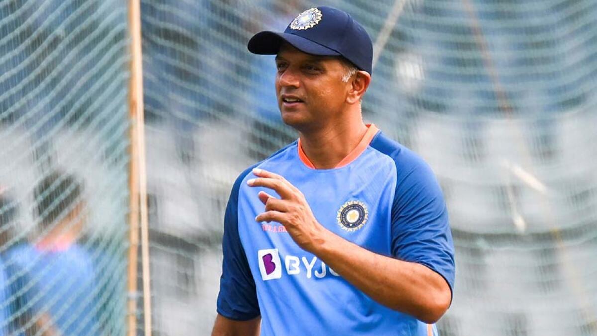 Dravid gives pep talk to Indian women’s team ahead of Bangladesh tour