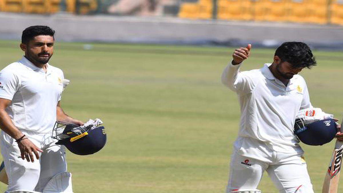 Ranji Trophy 2018-19: Manish Pandey, Karun Nair steer Karnataka into semis