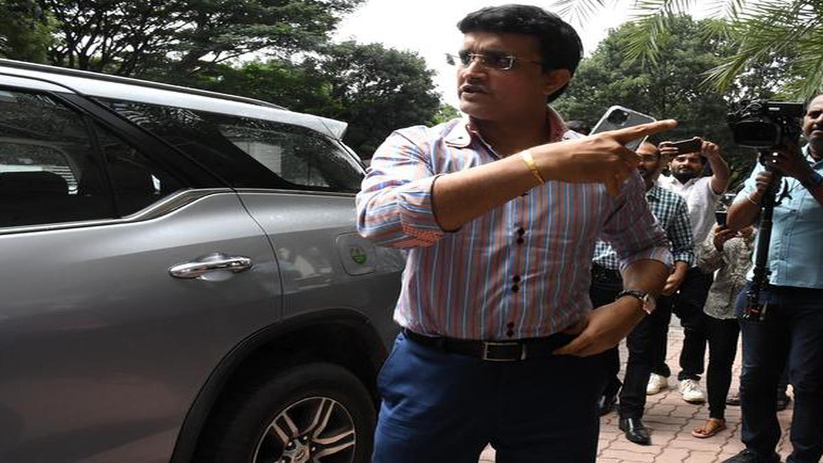 Sourav Ganguly: CAC to be formed in the next two days