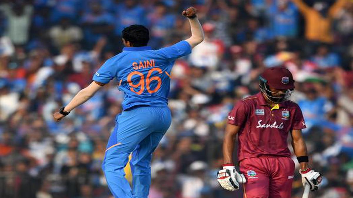 India vs West Indies: Navdeep Saini impresses on ODI debut