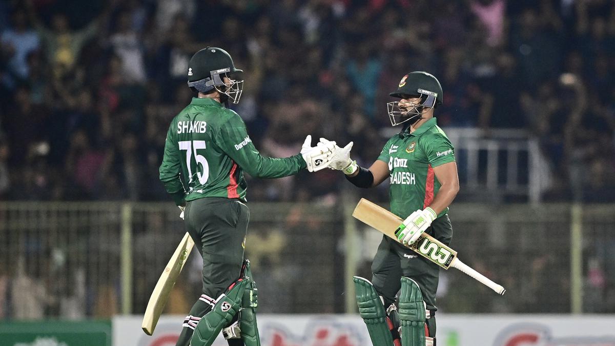 BAN vs AFG: Shakib leads Bangladesh to Twenty20 series sweep over Afghanistan with six-wicket win