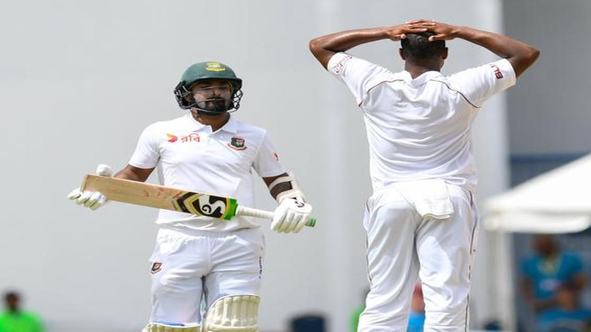 Bangladesh registers its lowest Test total Sportstar