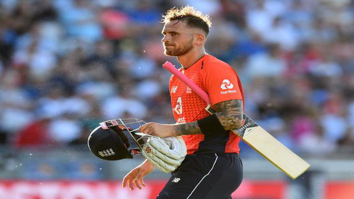 Alex Hales dropped from England World Cup squad after drugs ban