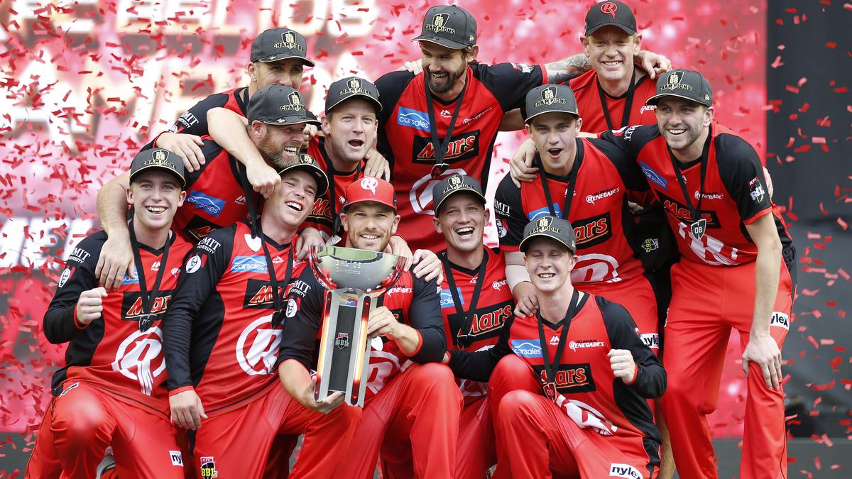 Melbourne Renegades clinches Big Bash League title - Sportstar