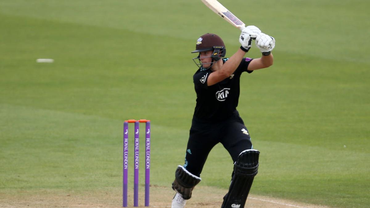 Surrey’s Will Jacks smashes 25-ball century