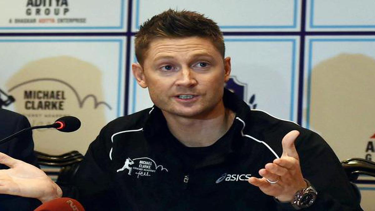 Michael Clarke reveals cancer removed from face