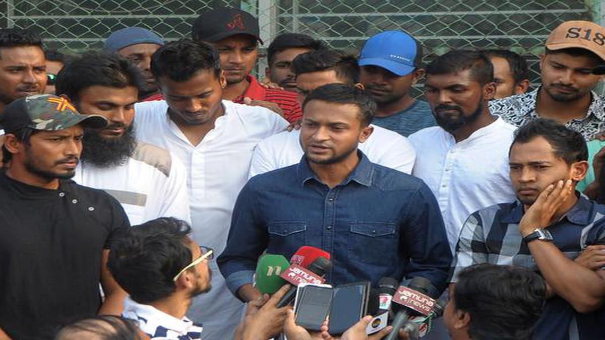 BCB: No legal action against Shakib al Hasan