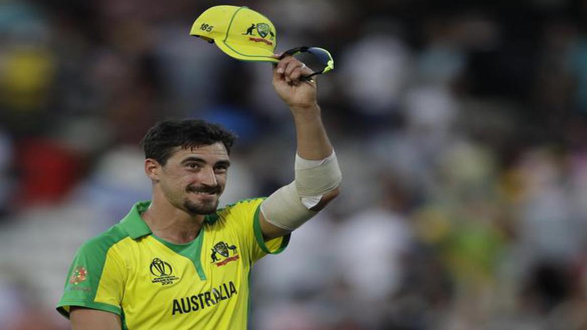 Mitchell Starc pulls out of second Sri Lanka T20