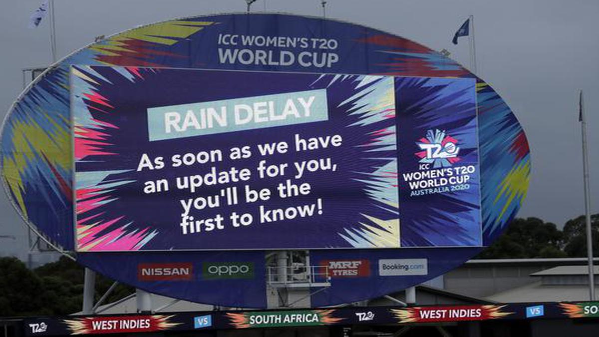 Women’s T20 World Cup: No reserve day for semifinals - ICC