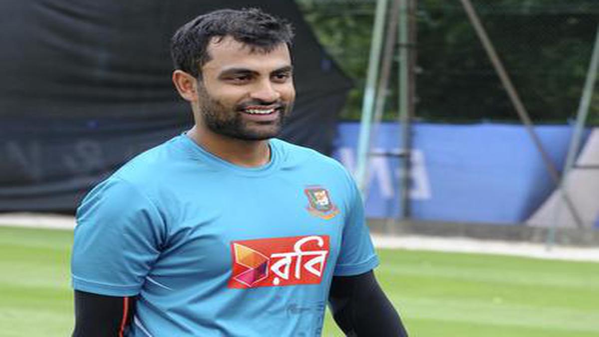 Tamim Iqbal named new Bangladesh ODI captain