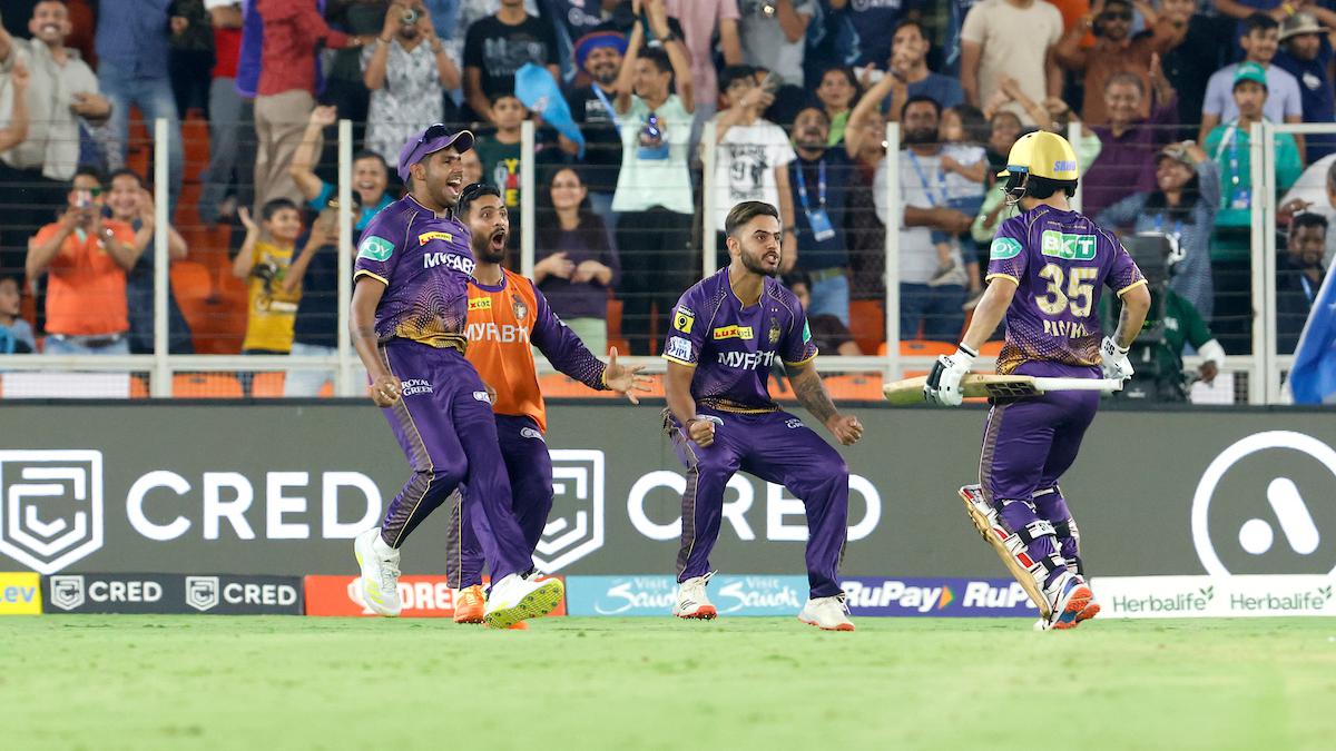 GT vs KKR, IPL highlights Rashid hattrick in vain as Rinku hits five sixes in last over to hand match to KKR