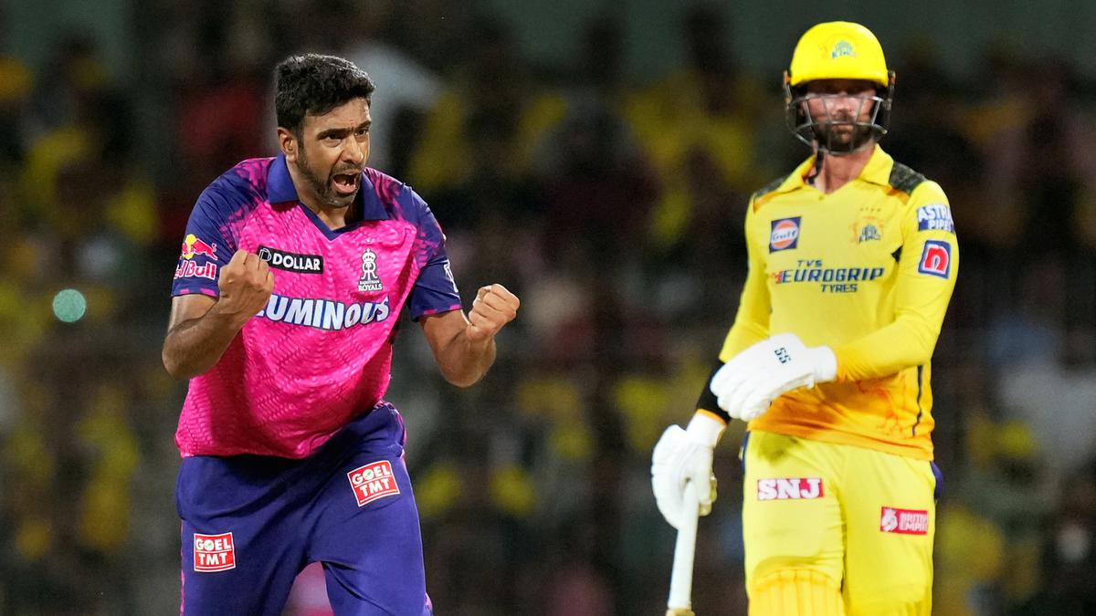 IPL 2023: Ravichandran Ashwin Fined 25 Per Cent Of CSK Vs RR Fee ...