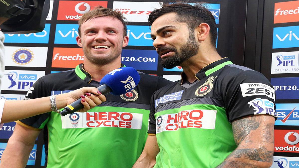 Virat Kohli, AB de Villiers to auction signed RCB jerseys, bats to