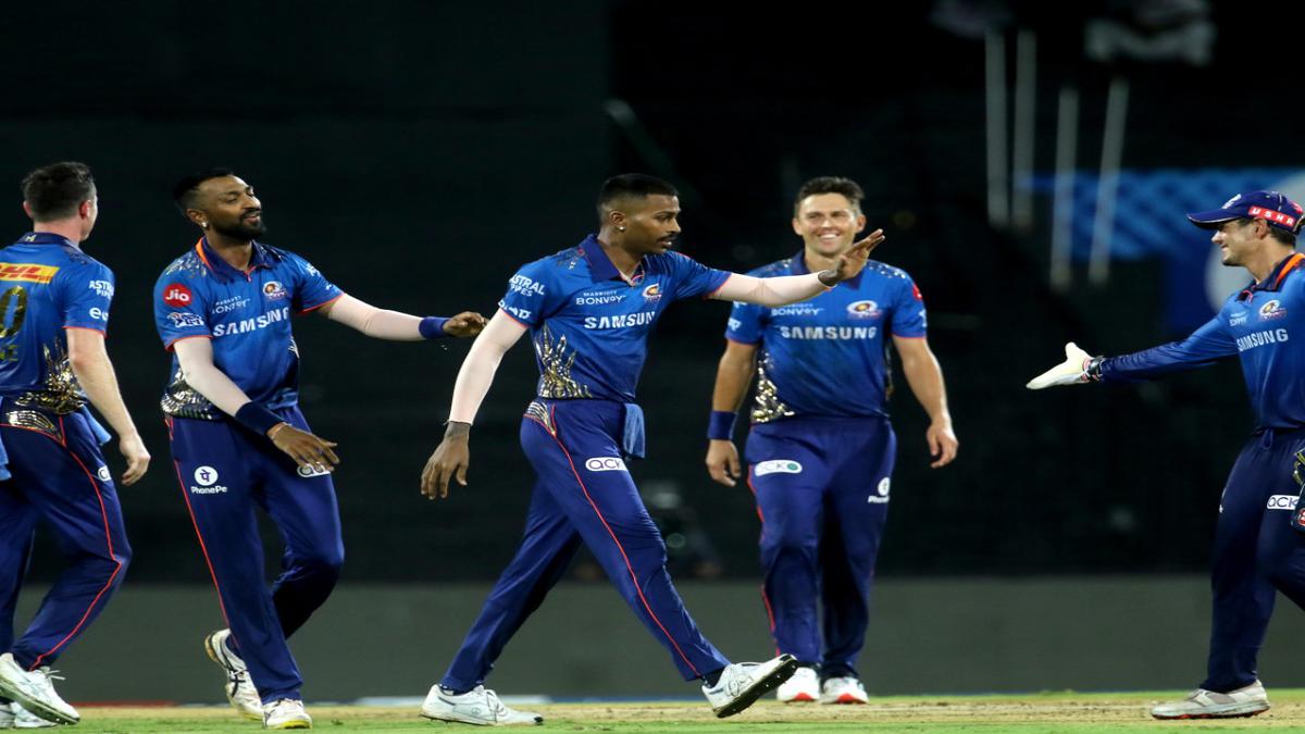 IPL 2021, MI vs SRH Highlights: Mumbai Indians beats Sunrisers Hyderabad by 13 runs - Today's IPL Match 9