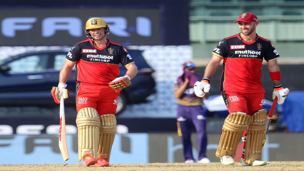 IPL 2021, RCB vs KKR: Glenn Maxwell, AB de Villiers help Bangalore thump Kolkata by 38 runs