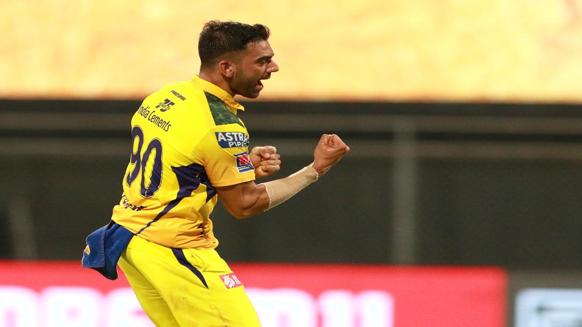 Deepak Chahar ruled out of IPL 2022 with back injury