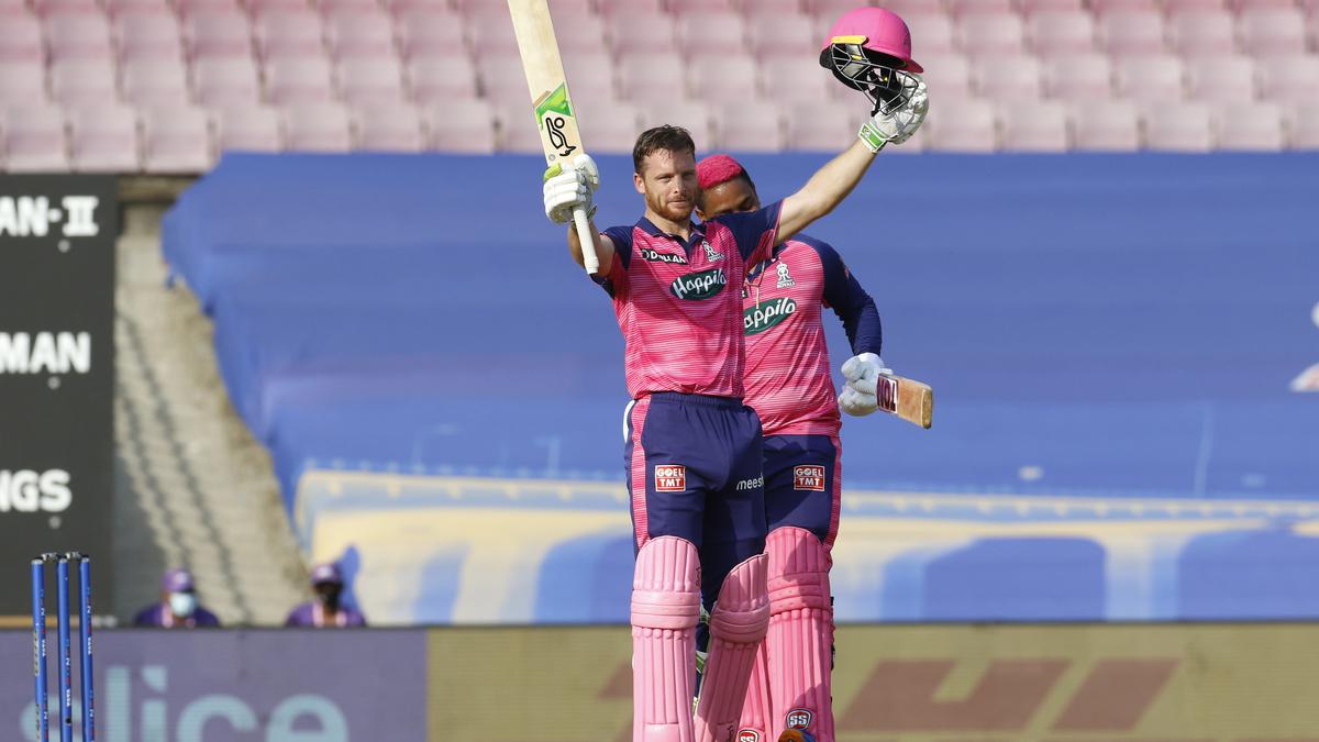 IPL 2022: Buttler's gallant ton helps Royals post second win