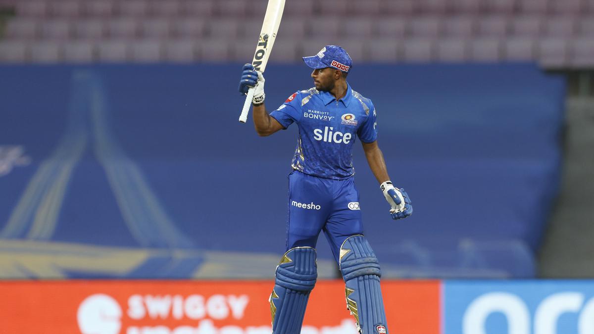 IPL 2022: MI’s Tilak Varma announces himself on the big stage