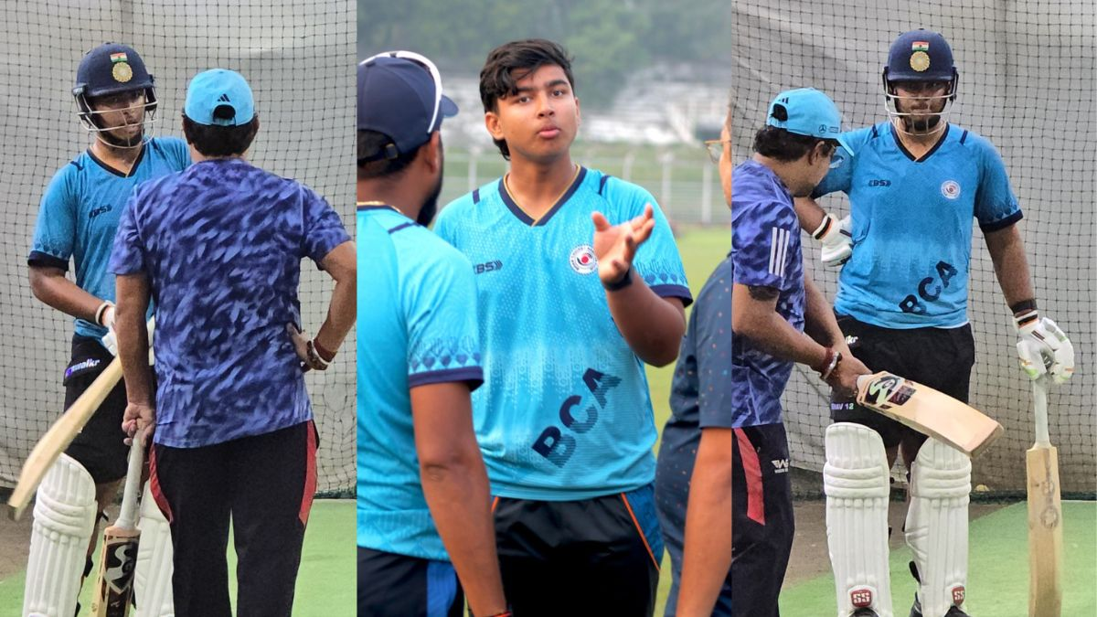 Strong bond: From early drills in Patna to bigger stages, Manish Ojha with Vaibhav Sooryavanshi — a journey still in motion.