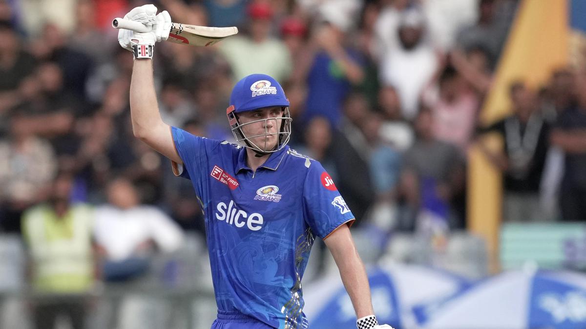 Cameron Green scores maiden IPL hundred in debut season - Sportstar