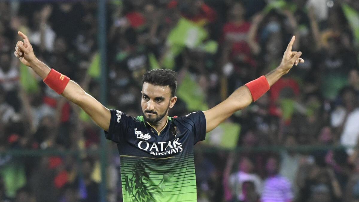 IPL 2023: Disciplined bowling helps Bangalore clinch seven-run win against Royals