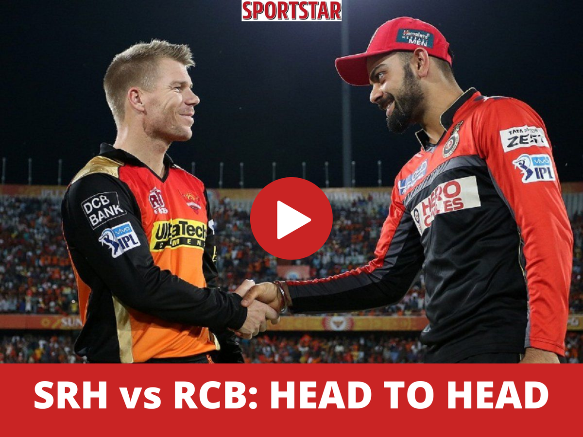 IPL 2020: SRH vs RCB Head-to-head record Cricket News
