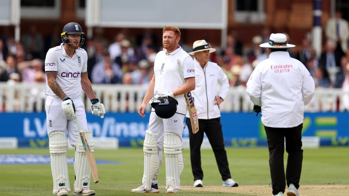 ‘Thought we had seen this before’ - Fans react to Bairstow’s controversial Ashes dismissal on Day 5 of Lord’s Test