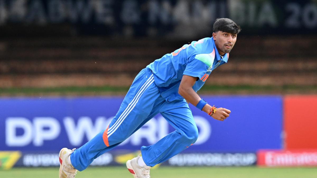 ‘I like his aggression’: Henil Patel on Dale Steyn influence after U-19 World Cup five-for