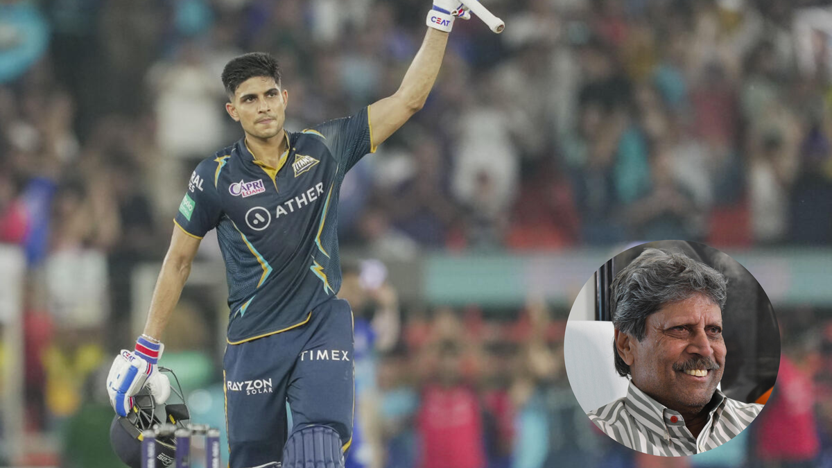 Kapil Dev: India fortunate to have Shubman Gill preparing to dominate world cricket