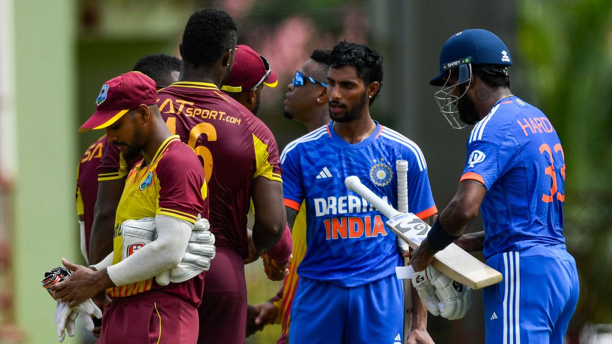 Hardik Pandya draws flak on social media after denying Tilak Varma fifty