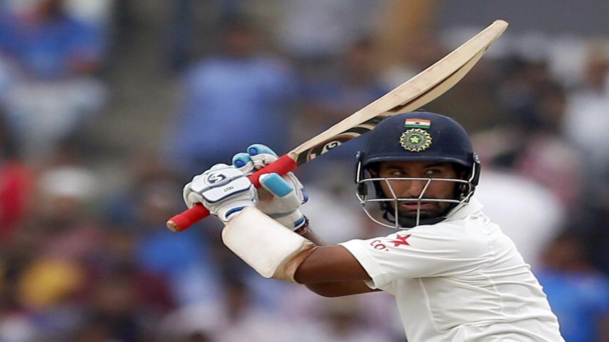 Pujara pips Dravid for most balls faced by an Indian in a Test innings