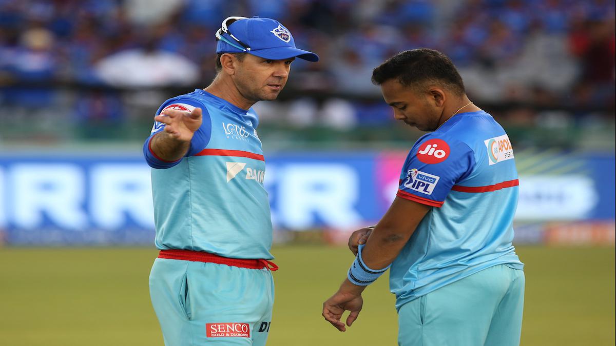 IPL 2021: Not batting today - Ricky Ponting recalls Prithvi Shaw's training habits Delhi Capitals