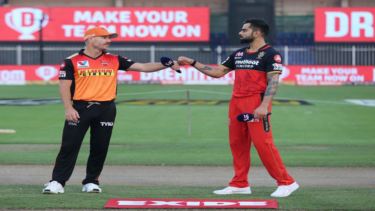 Ipl 2021 Srh Vs Rcb Toss Today Match Sunrisers Hyderabad Fields First Vs Royal Challengers 3782