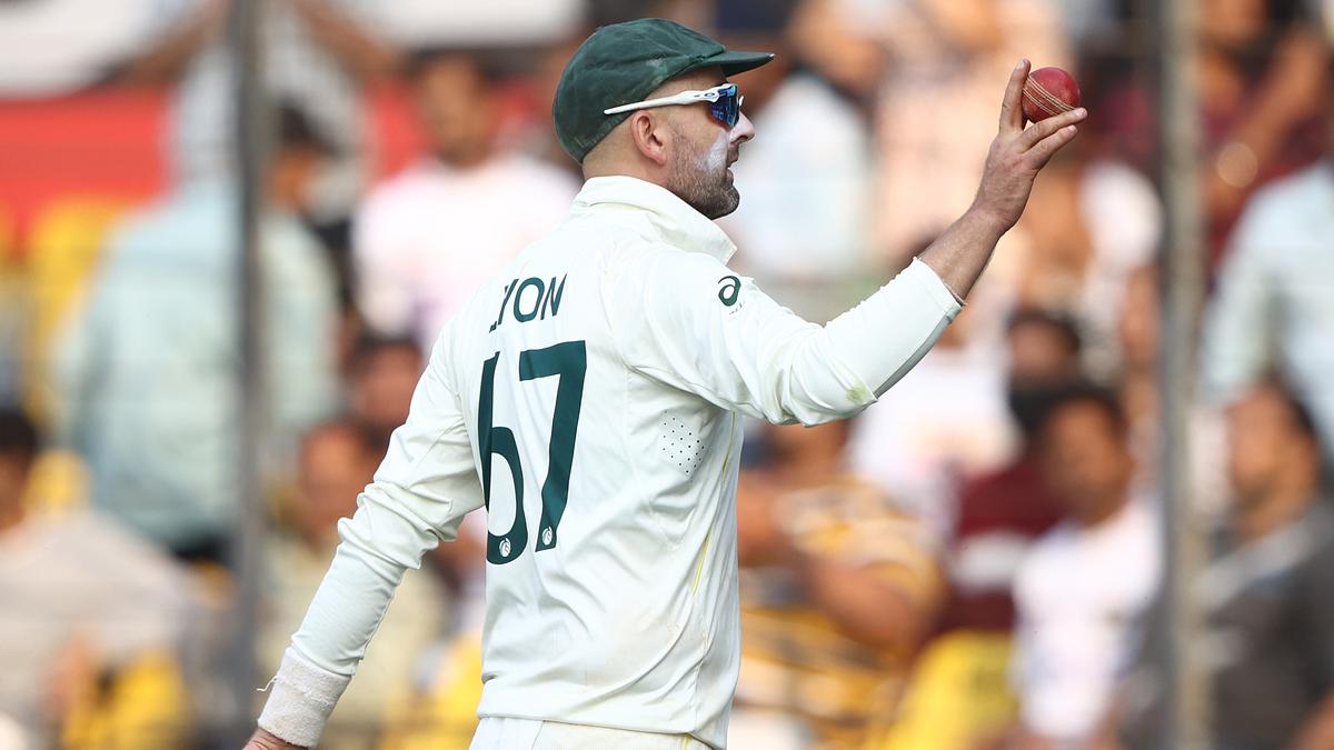 IND vs AUS, Day 2: Nathan Lyon picks eight wickets, Australia needs 76 to win third Test