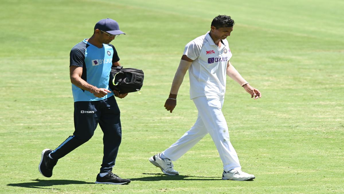 India vs Australia: Navdeep Saini picks up groin injury, taken for scans